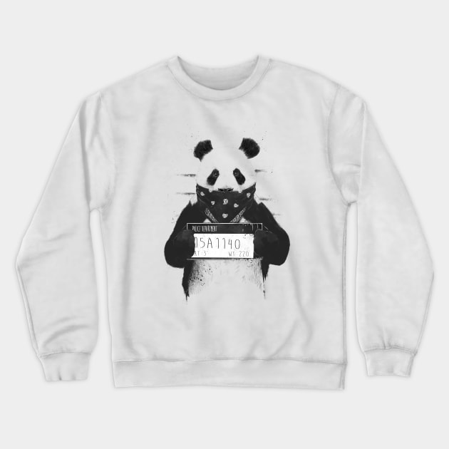 Bad panda Crewneck Sweatshirt by soltib